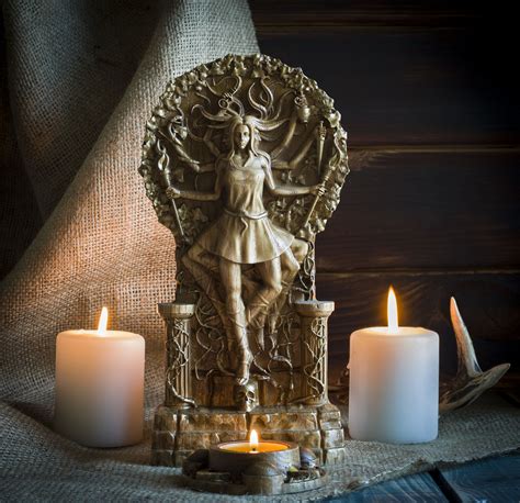 Witch Figurines in Paganism: Reviving Ancient Traditions